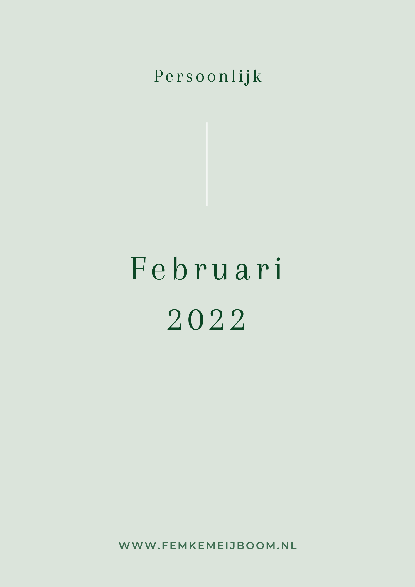 februari 2022 maandoverzicht