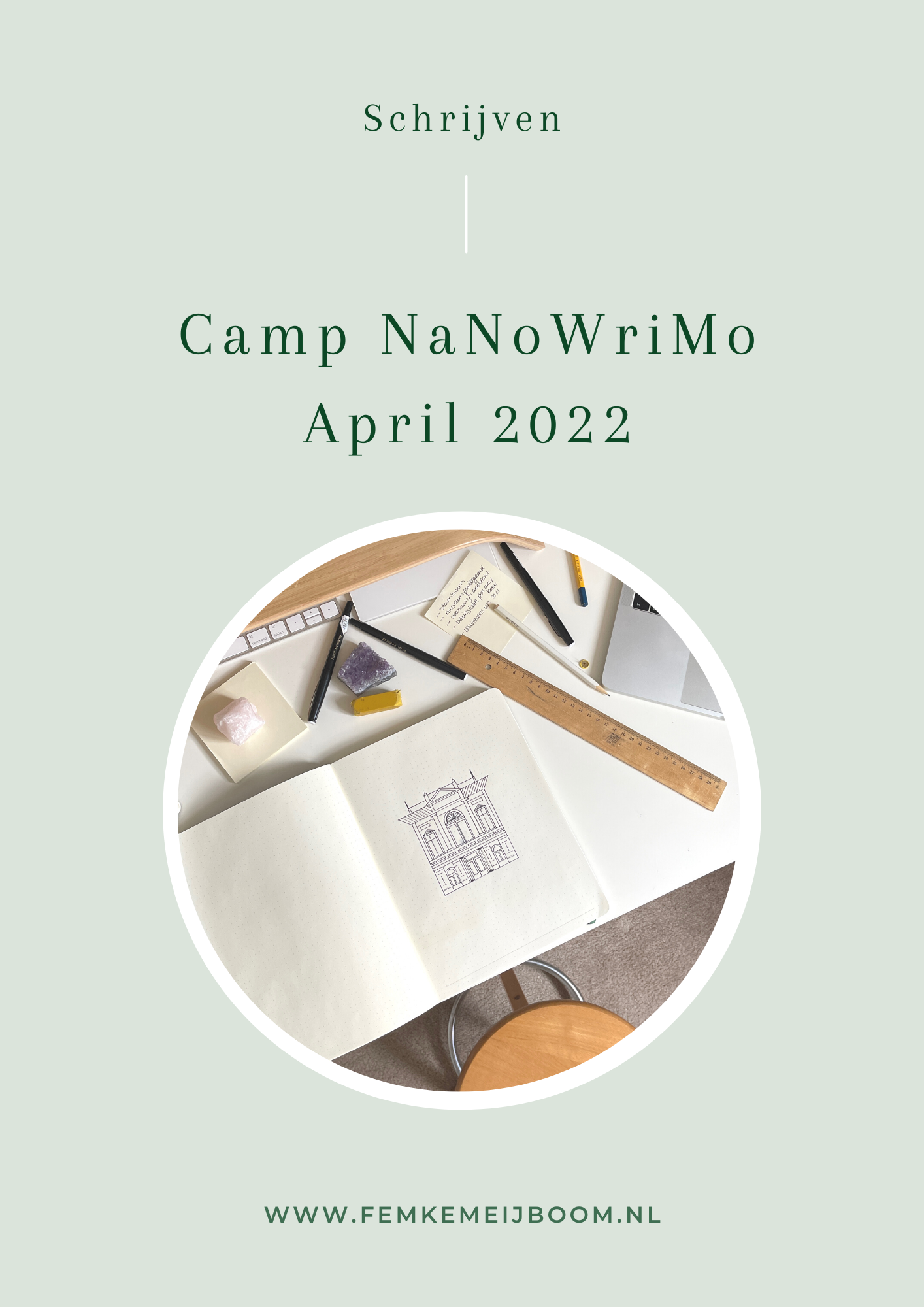 Een schrijfupdate voor Camp NaNo in april